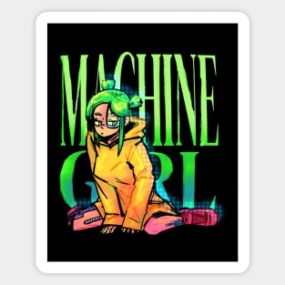 MACHINE GIRL Magnet